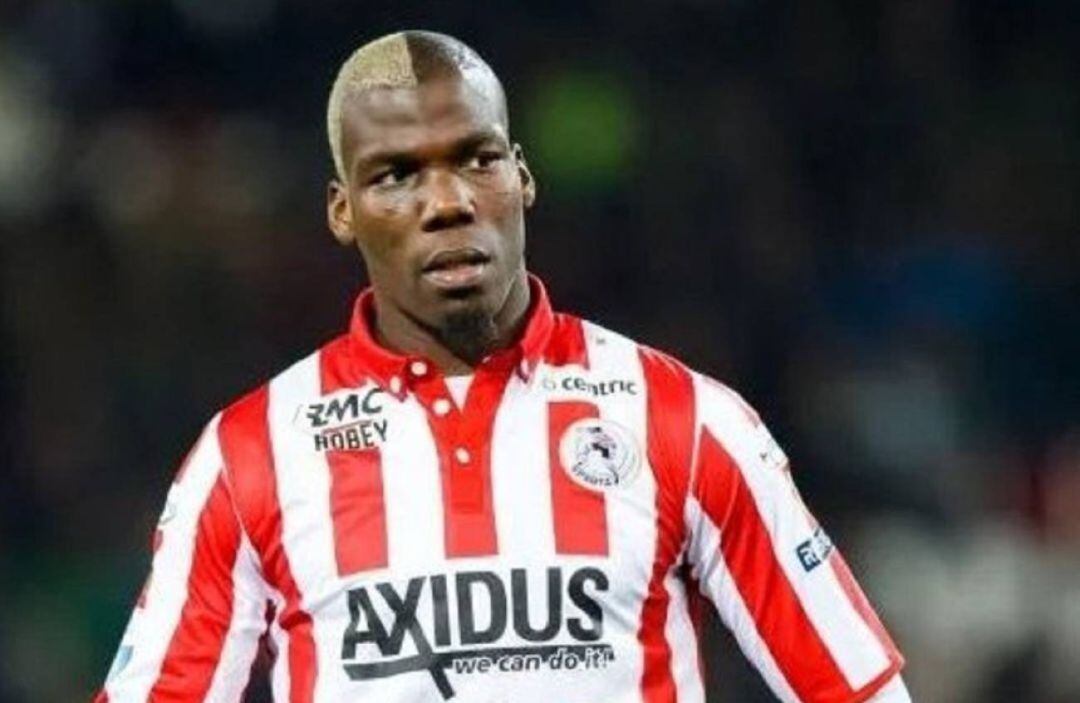 Foto de Mathias Pogba en su etapa en el Sparta de Róterdam