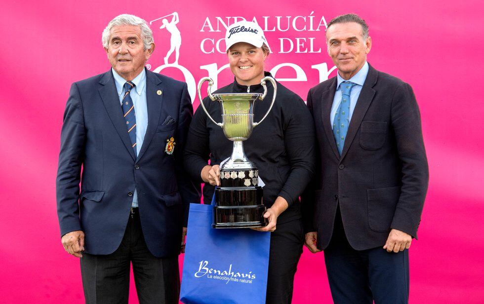 Caroline Hedwall gana el Andalucía Costa del Sol Open de España 2022