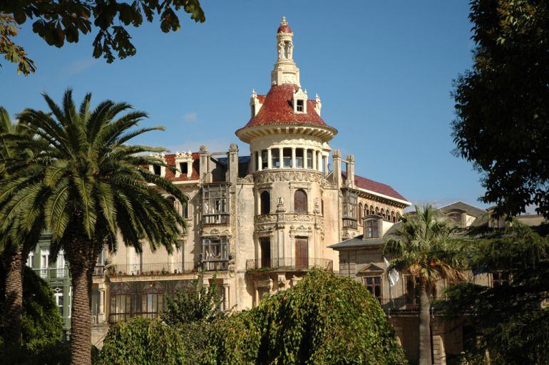 Estado de la Torre dos Moreno, en Ribadeo