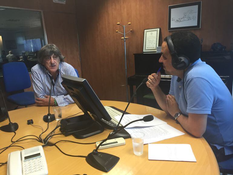 Enrique Martín, en la SER, entrevistado por Jaime González en Hoy por Hoy Navarra