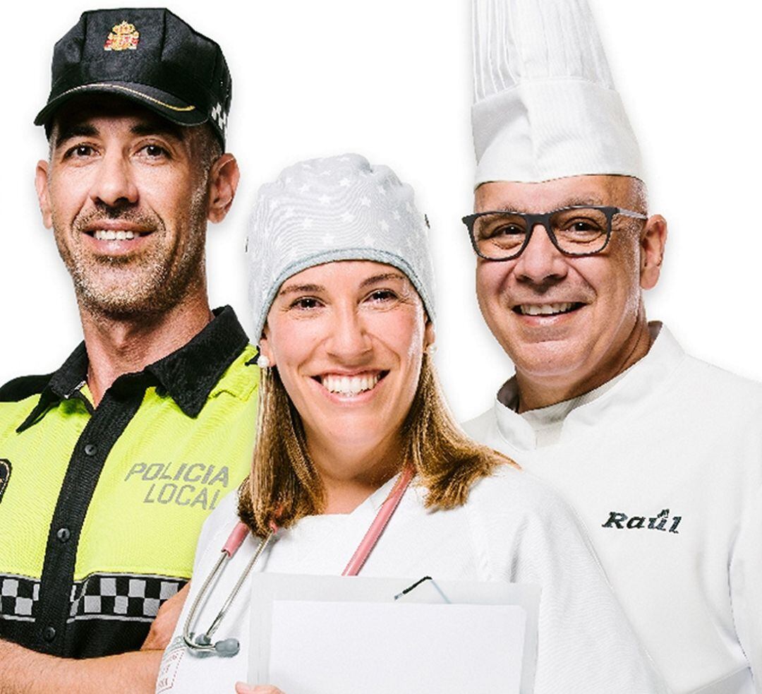 Tarjetas de la campaña Gandia por ti 