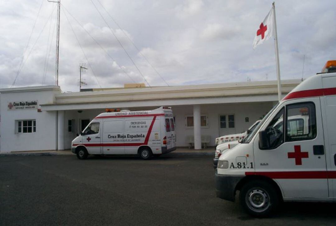 Sede de Cruz Roja Lanzarote en Arrecife.