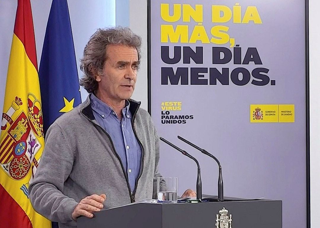 Coordinador del Centro de Emergencias, Fernando Simón