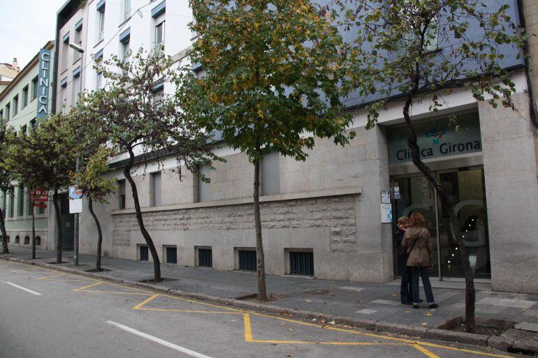 Façana de la Clínica Girona