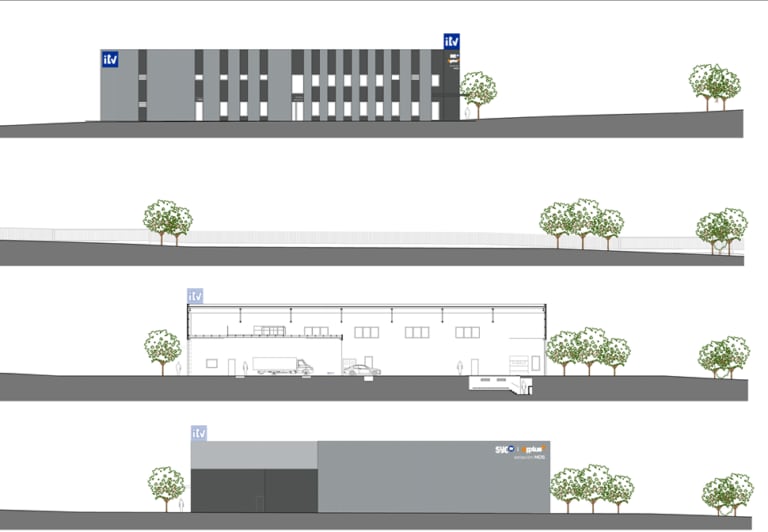 Proyecto de nueva estación de la ITV en A Veigadaña