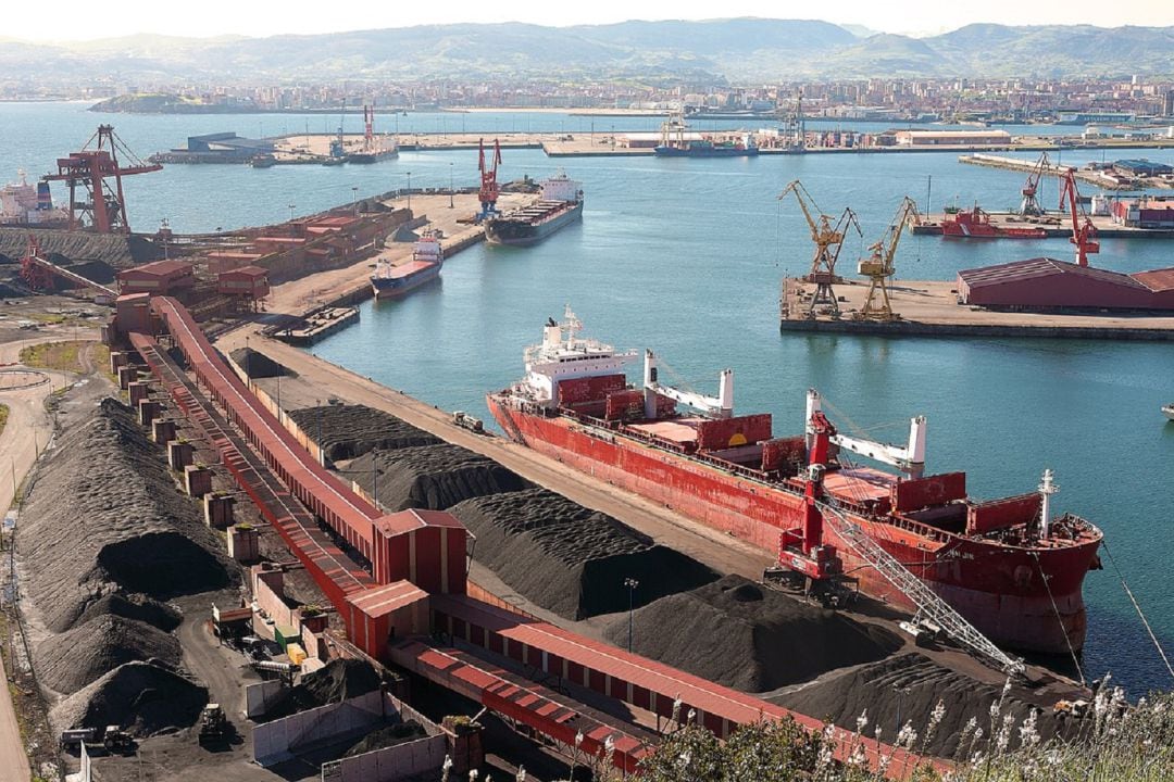 El Puerto de El Musel en Gijón