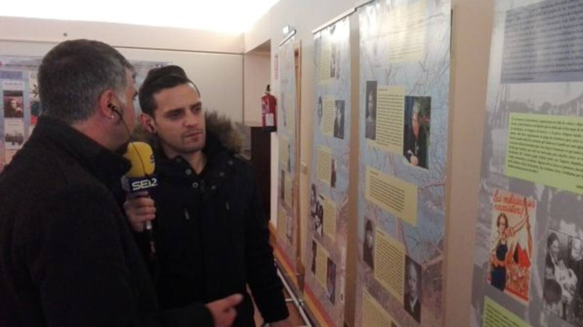 Exposición Resistentes y deportadas Mauthausen