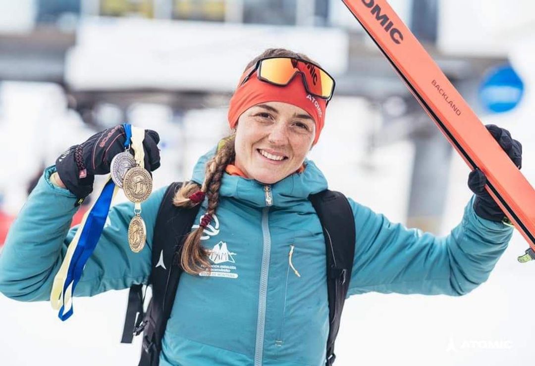 La monachileña Ana Alonso se proclama Campeona de España  de Esquí de Montaña
 
 