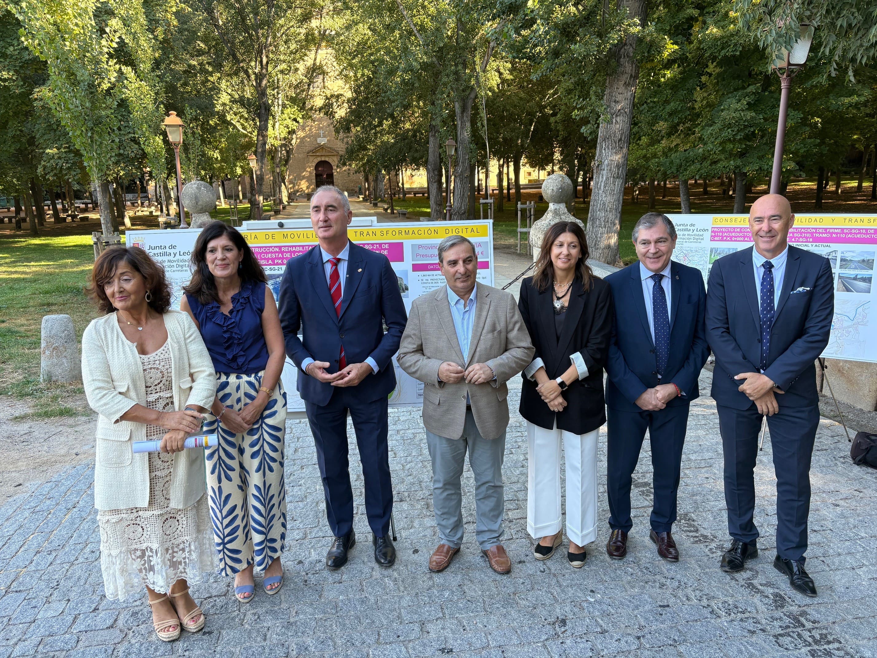 Imágenes de la presentación