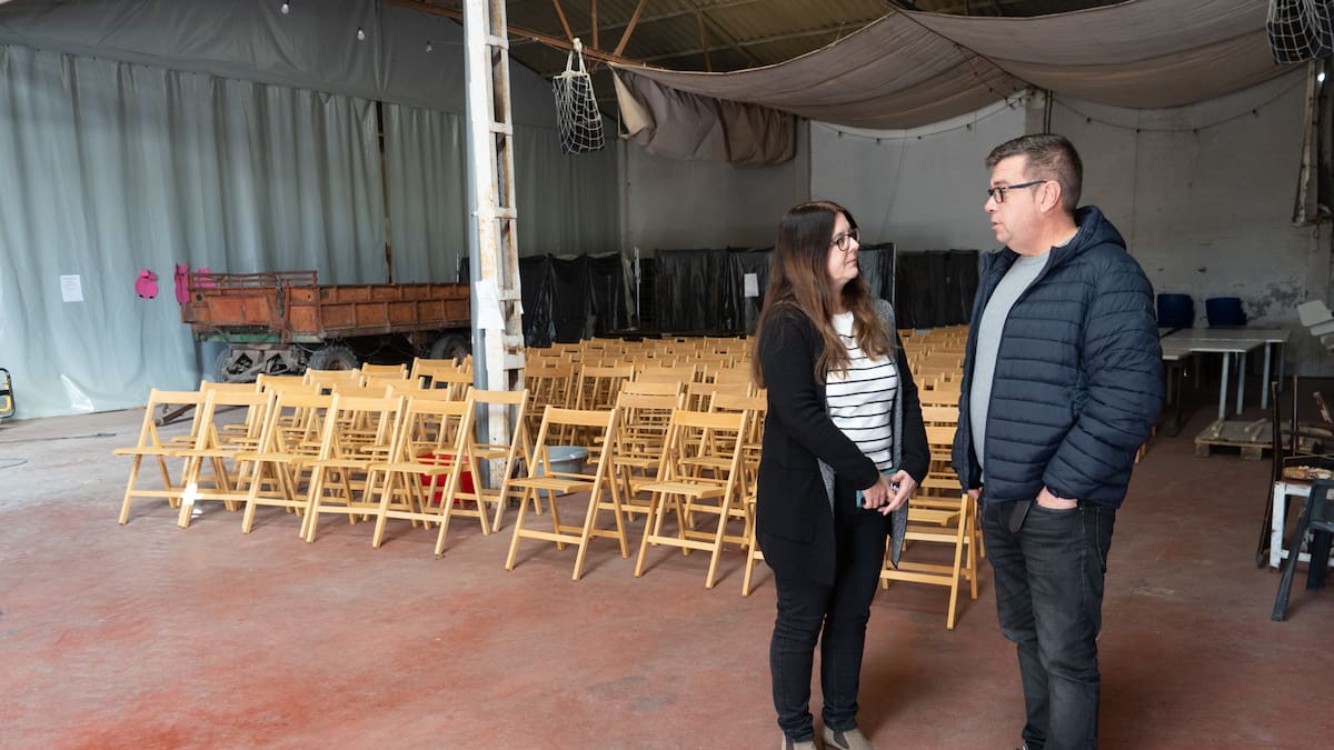 Mesas y sillas para todos los pueblos de Guadalajara