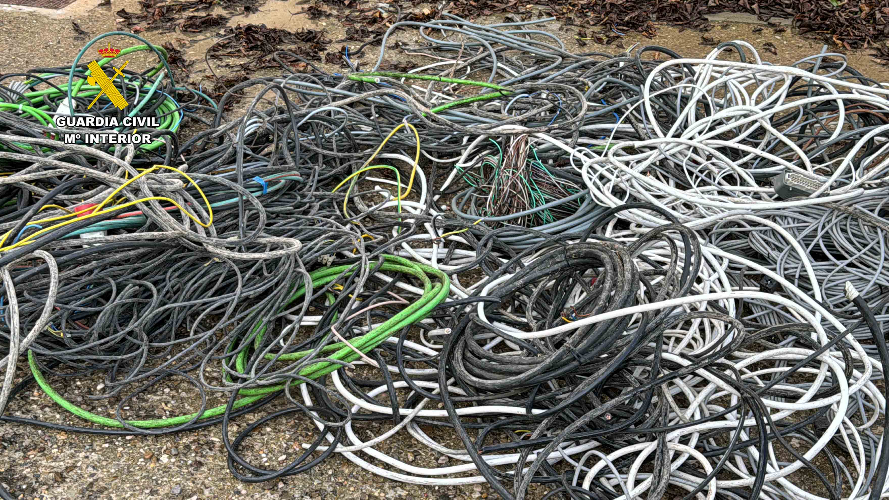 Detenido por robar 150 kilos de cobre en el interior de una empresa en La Rioja