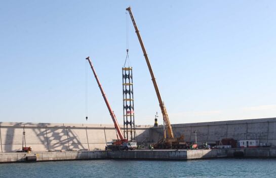 Nuevo faro de Valencia