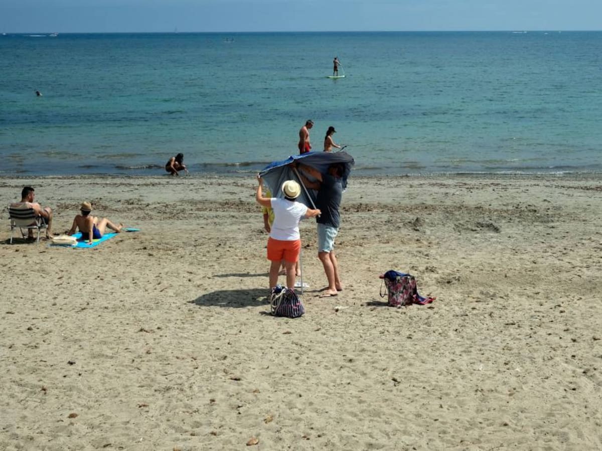 Las playas se preparan para la llegada masiva de visitantes