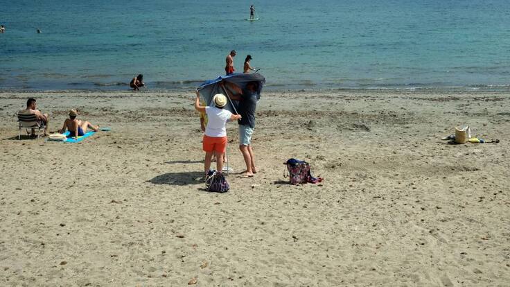 Las playas se preparan para la llegada masiva de visitantes