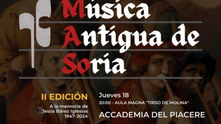 Gloria Gonzalo, concejala de Cultura sobre el Festival de Música Antigua