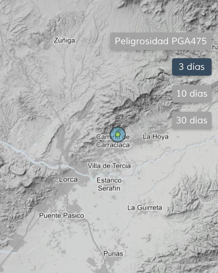 Lorca registra un terremoto de 2 grados de magnitud