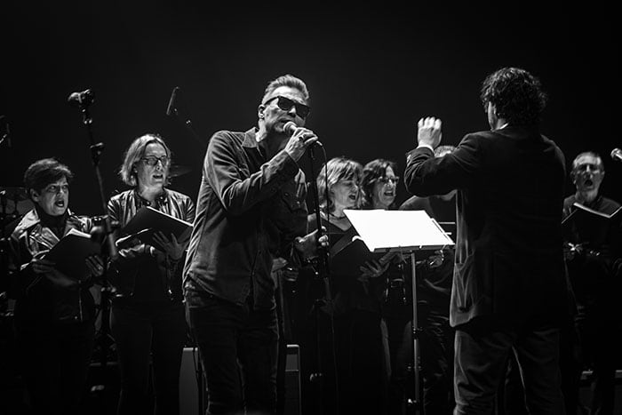 &#039;Reyerta&#039;, un espectáculo de José Antonio García musicalizando poemas de Federico García Lorca