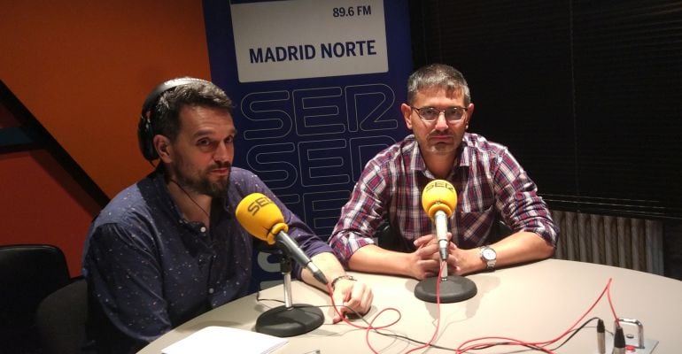Rafael Sánchez Acera, portavoz PSOE Alcobendas en los estudios de Hoy por Hoy Madrid Norte