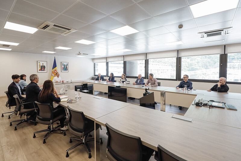 Reunió del Patronat dels Jocs dels Petits Estats d'Andorra 2025
