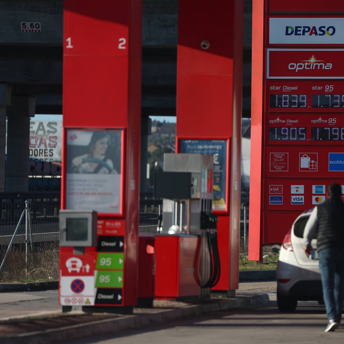 El IPC sube al 2,1% en Murcia en febrero impulsado por el encarecimiento del alcohol, el tabaco y la restauración