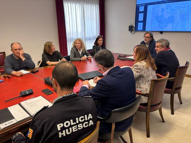 Comisión movilidad Ayuntamiento de Huesca