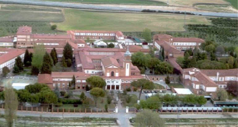 Vista aérea del Centro de Palencia