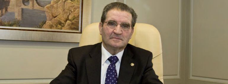 Andrés Gómez Mora, presidente de Caja Rural Castilla-La Mancha