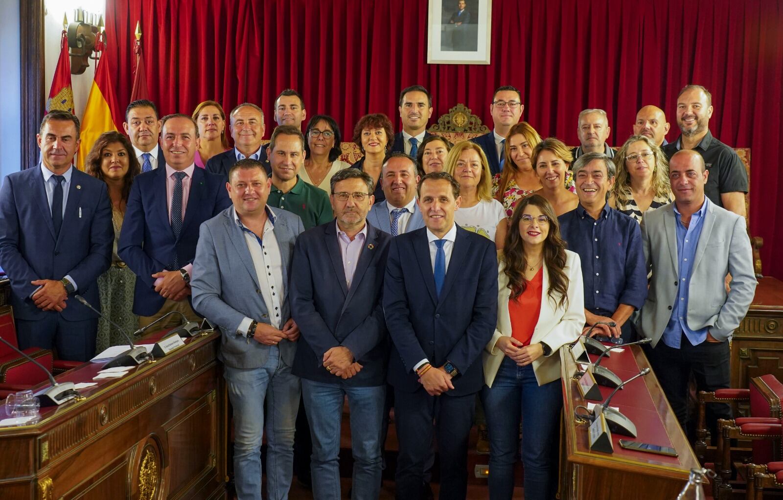 Foto de los diputados que han tenido representación durante el mandato 2019-2023