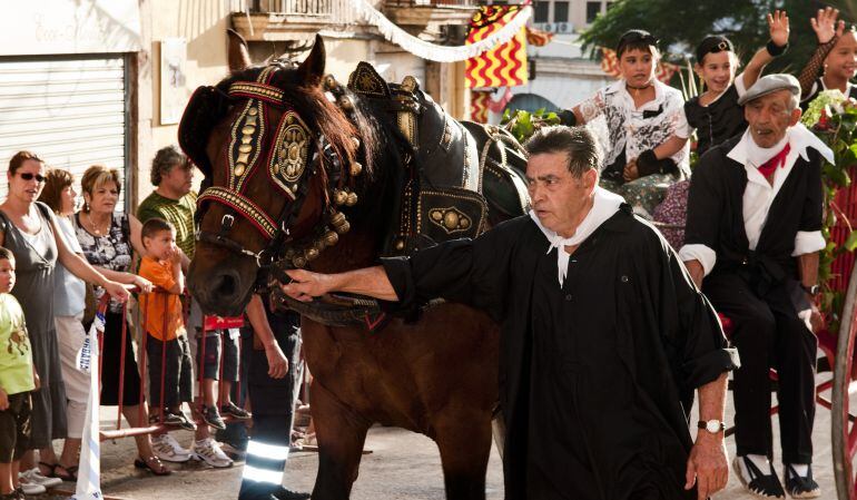 Imatge d&#039;arxiu dels Portants de l&#039;aigua de Sant Magí.