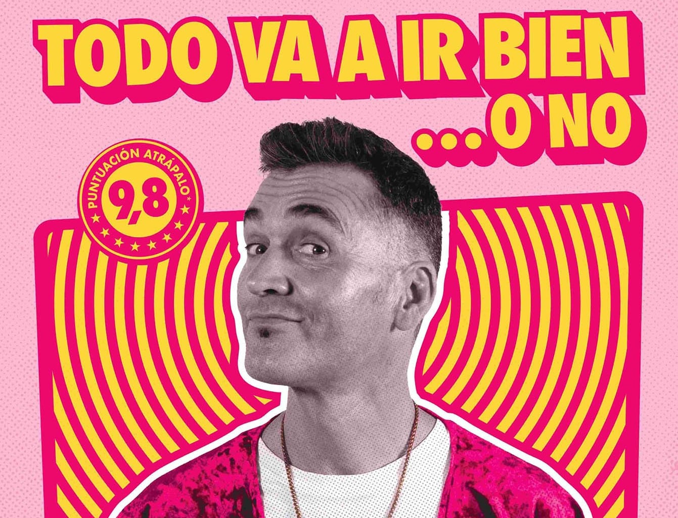 El Ortega convierte el fin de semana en un maratón de humor