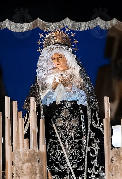 Ntra. Sra. La Virgen de la Soledad