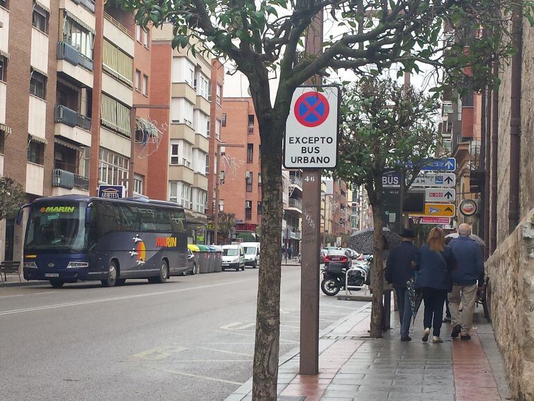 Parada del lateral de San Ginés