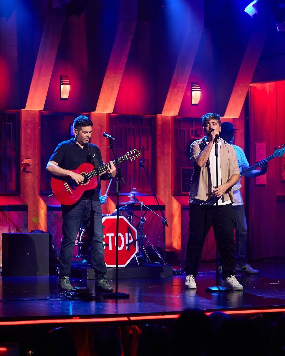 Estopa en concierto.