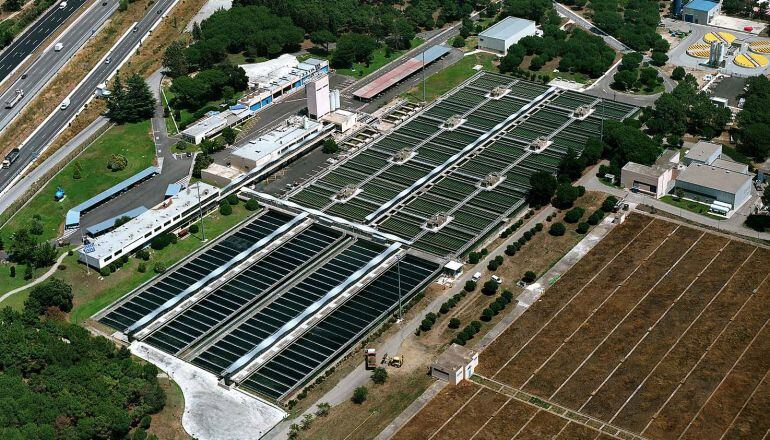 Foto: Estació de tractament d’aigua potable del Ter