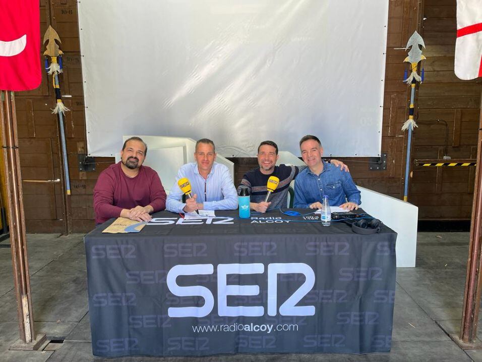 SER Deportivos desde el castillo de fiestas de Alcoy