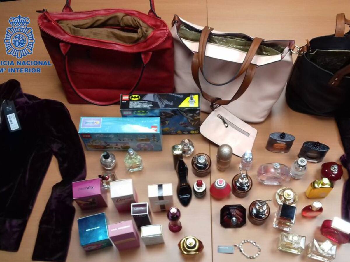 Desarticulada una banda de ladrones con un historial de más de 60 arrestos