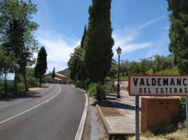 Entrada a este pequeño pueblo