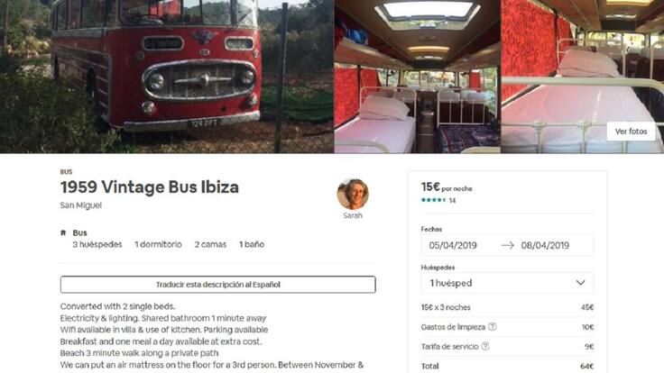 El Top 3 de aberraciones en los alquileres de Ibiza