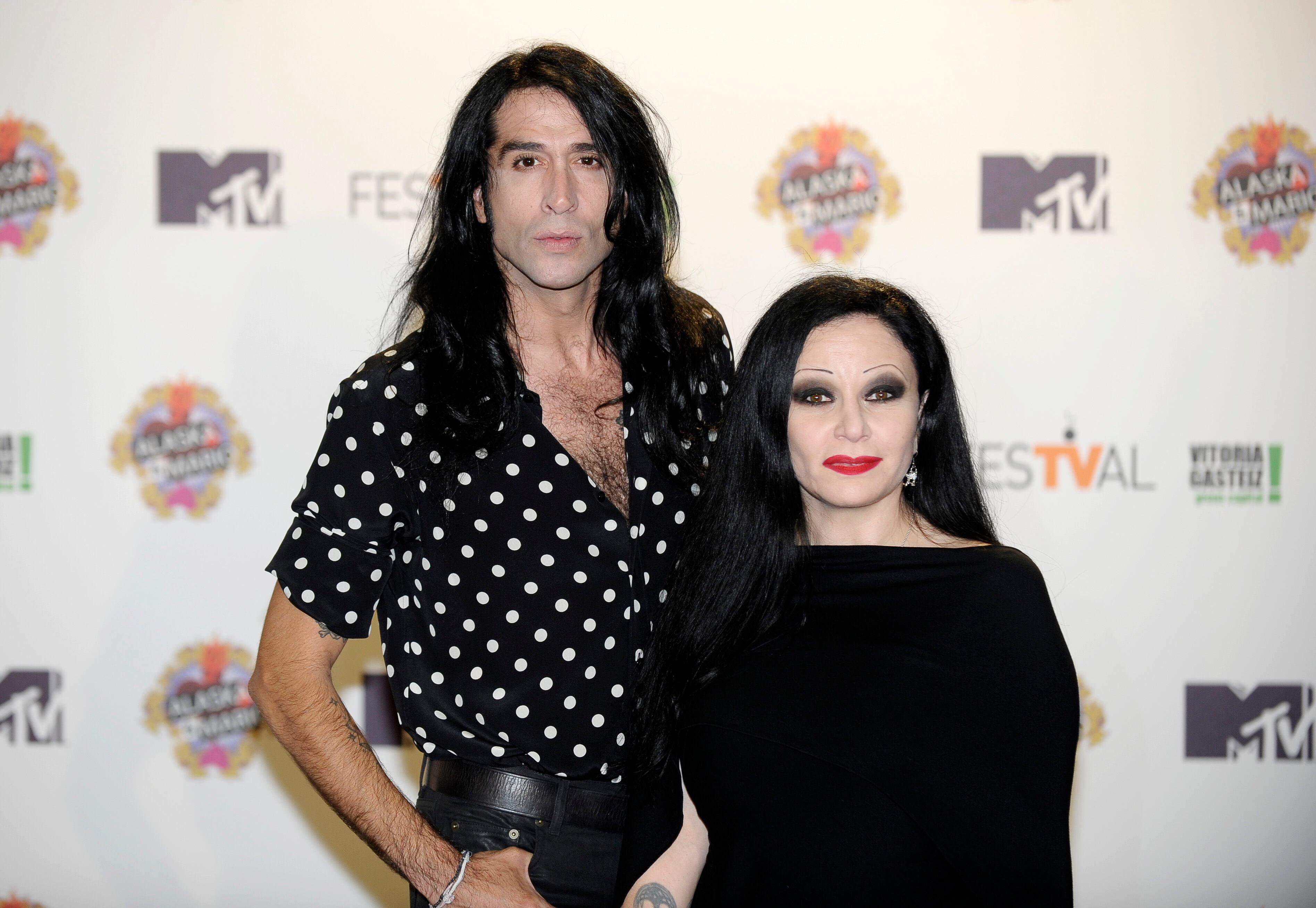 Alaska y Mario Vaquerizo