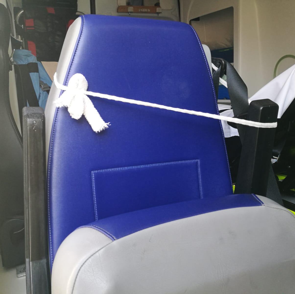 Ambulancia de Guadalajara