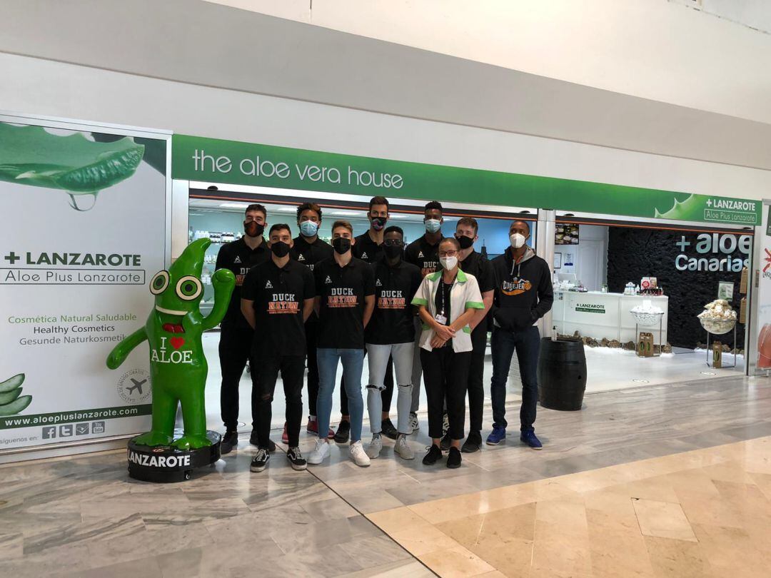 Expedición del Aloe Plus Lanzarote Conejero.