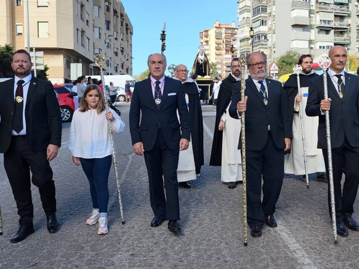 La Virgen de la Trinidad se traslada al Cementerio Antiguo de Algeciras
