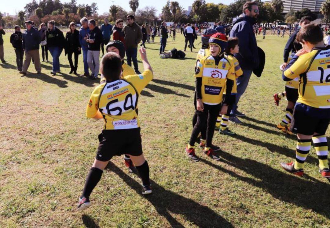 Gran ambiente en La Pradera durante el Torneo de Rugby