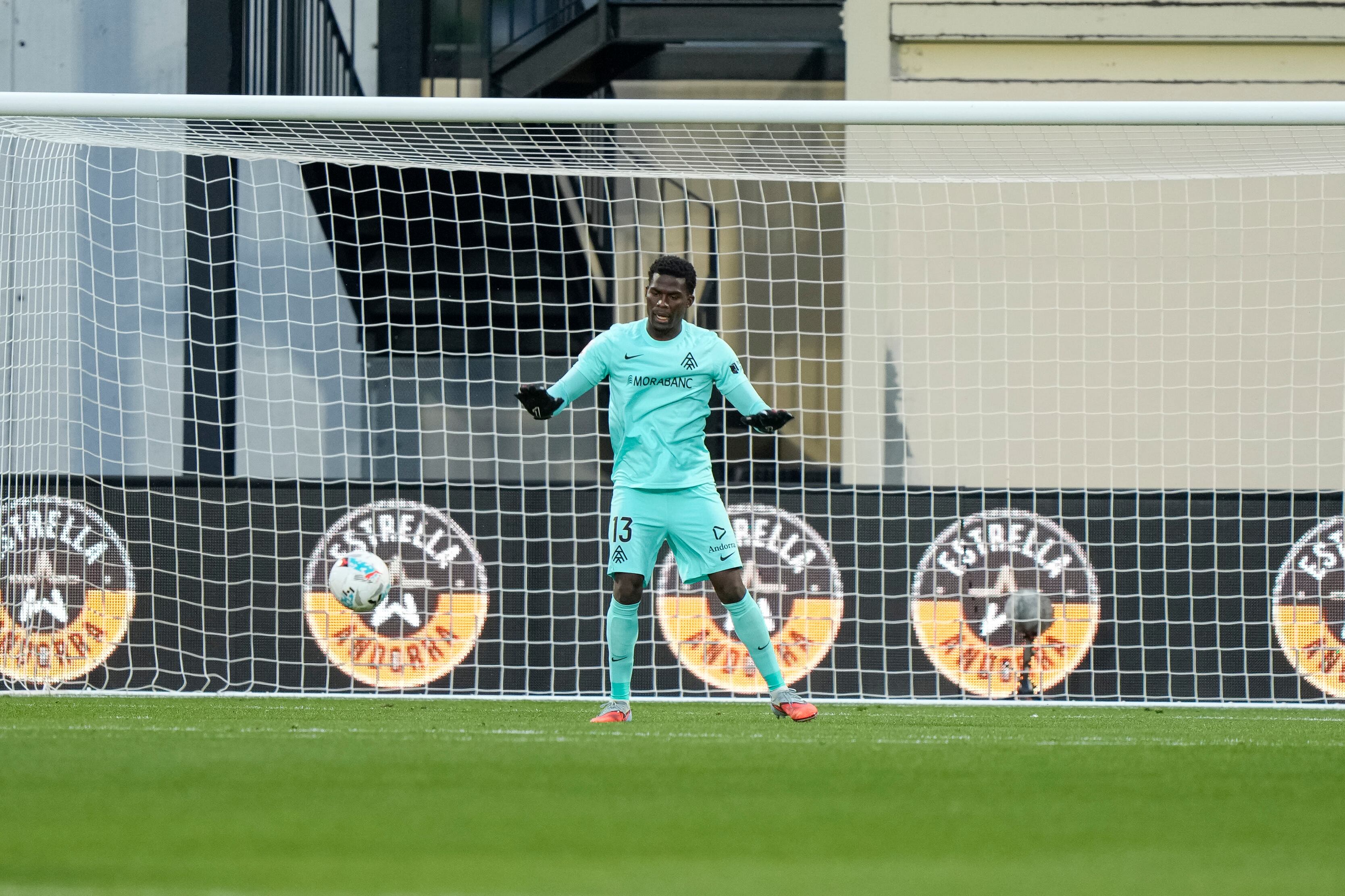 El porter Jesús Owono es troba concentrat amb la selecció de Guinea Equatorial