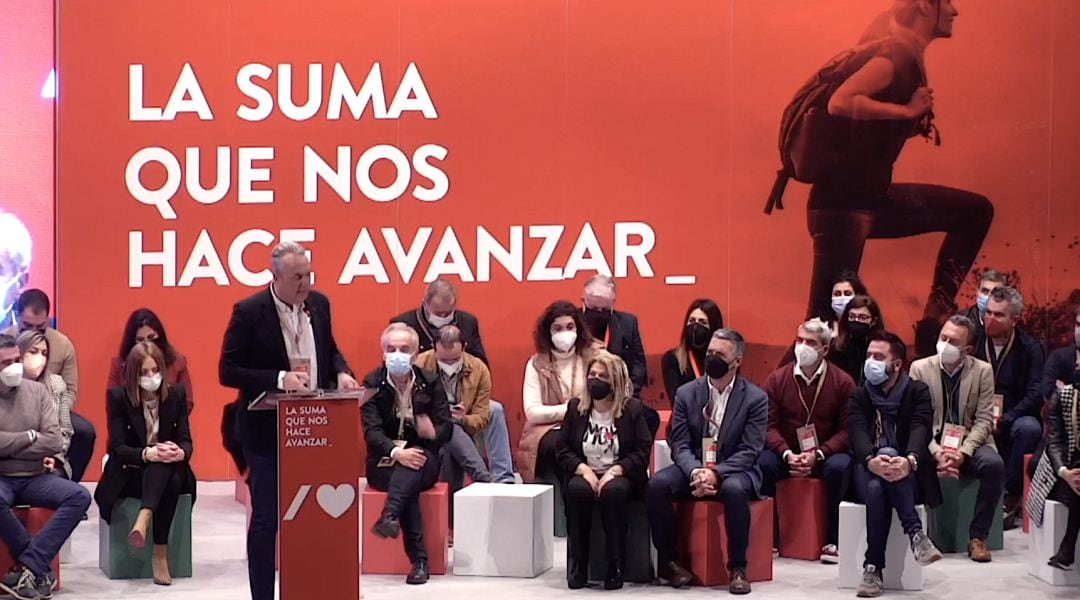 La nueva dirección del PSOE de Cádiz