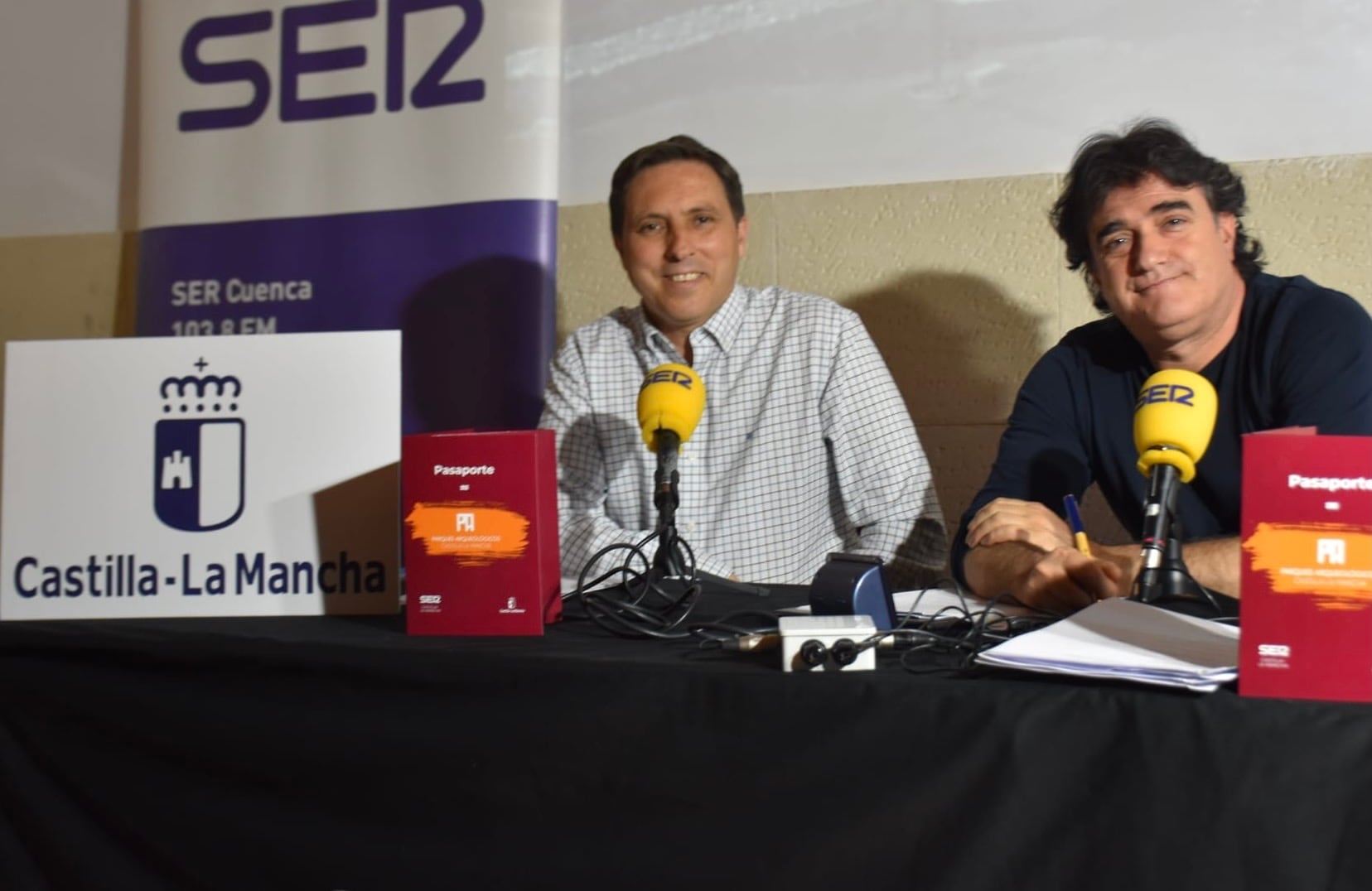 Entrevista con Álvaro Martínez Chana, presidente de la Diputación de Cuenca.