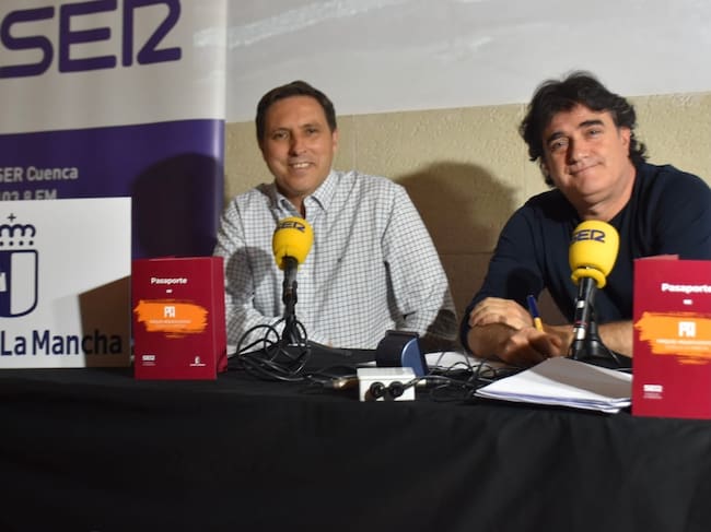 Entrevista con Álvaro Martínez Chana, presidente de la Diputación de Cuenca.