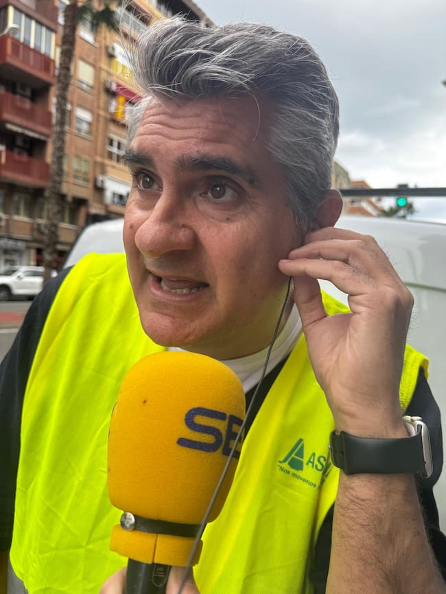 Ramón Espinosa, secretario general de ASAJA Alicante. Foto: Daniel Rodríguez