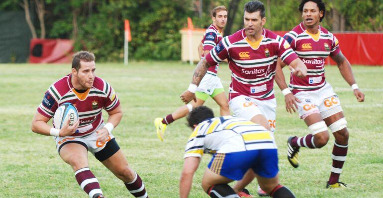 Partido del Rugby Alcobendas