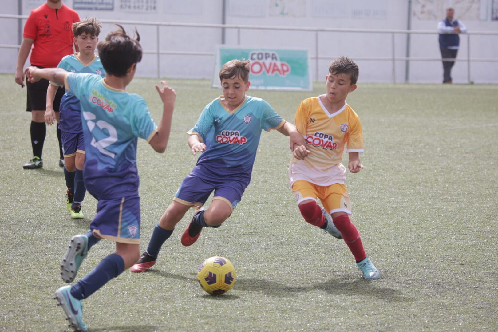 Un momento de la edición del pasado año de la Copa Covap. Foto Covap.